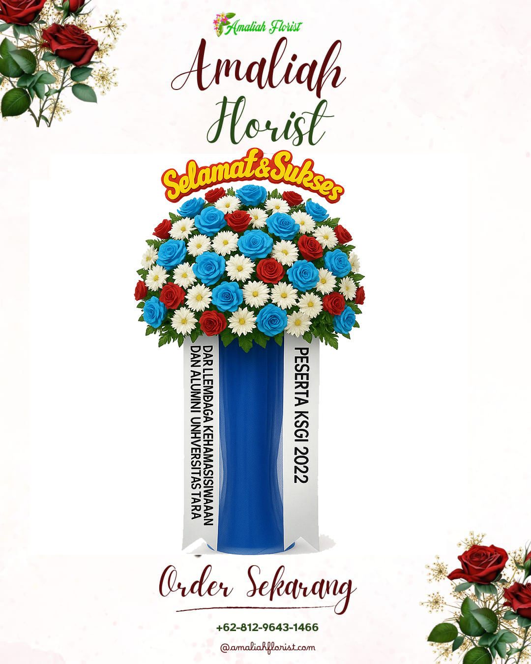 Standing Flowers Mojowarno